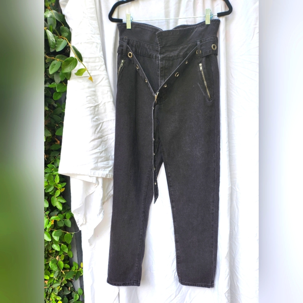 Forever 21 BLACK Jeans Small